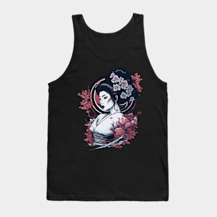 Stunning Geisha Tank Top